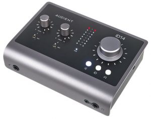Audient iD14 MKⅡ声卡驱动下载-YU158-音频制作系统办公资源