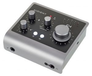 Audient iD4 （1代）声卡驱动下载-YU158-音频制作系统办公资源