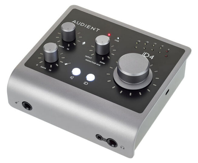 最新款 Audient id4 ID14 stream otg iD-v4.4.0 声卡驱动下载-YU158-音频制作系统办公资源