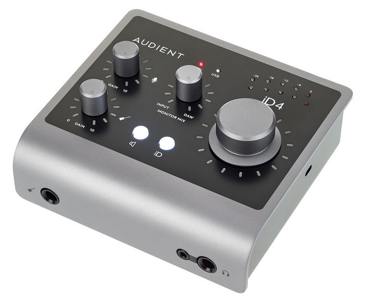Audient iD4 MKⅡ声卡驱动下载-YU158-音频制作系统办公资源