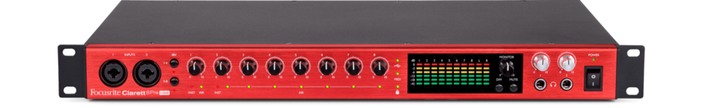 福克斯特 Clarett 8Pre 音频接口驱动下载-YU158-音频制作系统办公资源