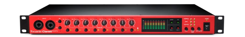 福克斯特 Clarett OctoPre 音频接口驱动下载-YU158-音频制作系统办公资源