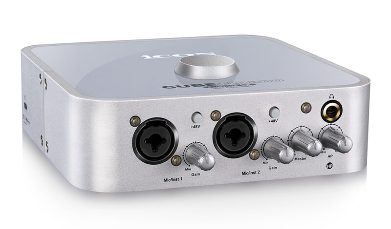 iCON 艾肯声卡Cube 4 Nano (ProDrive III)驱动下载-YU158-音频制作系统办公资源