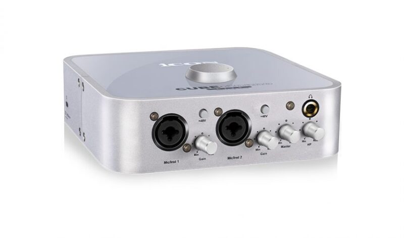 iCON 艾肯声卡 Cube 4Nano(Live)驱动下载-YU158-音频制作系统办公资源