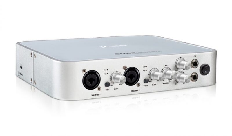 iCON 艾肯声卡Cube 6 Nano (ProDrive III)驱动下载-YU158-音频制作系统办公资源