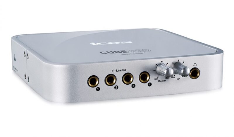 iCON 艾肯声卡Cube Pro (ProDrive III)驱动下载-YU158-音频制作系统办公资源