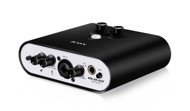 iCON 艾肯声卡Duo22(Dyna)驱动下载-YU158-音频制作系统办公资源