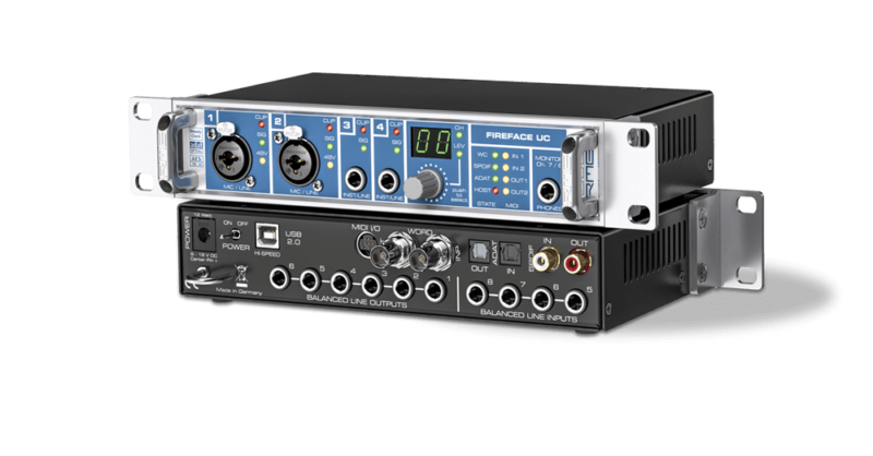 RME Fireface UC 声卡驱动下载-YU158-音频制作系统办公资源