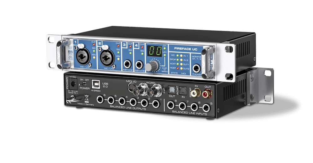 RME Fireface UC 声卡驱动下载-YU158-音频制作系统办公资源