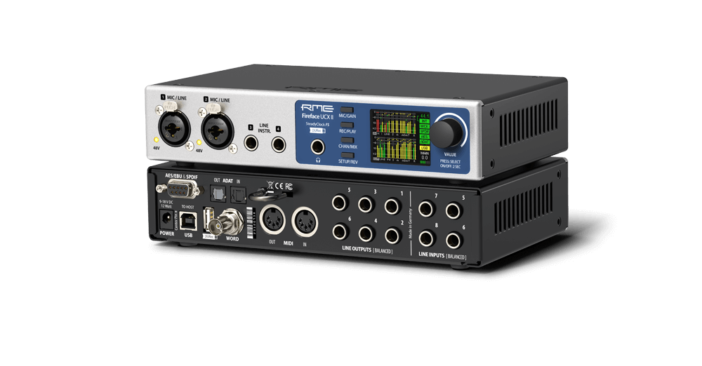 RME Fireface UCX II 声卡驱动下载-YU158-音频制作系统办公资源
