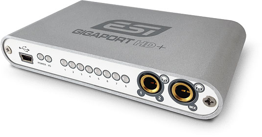 ESI GIGAPORT HD+ 声卡驱动下载-YU158-音频制作系统办公资源
