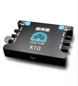 K10 客所思声卡驱动下载-YU158-音频制作系统办公资源