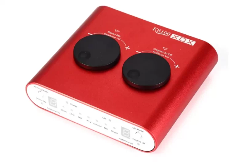 KS100 客所思声卡驱动下载-YU158-音频制作系统办公资源