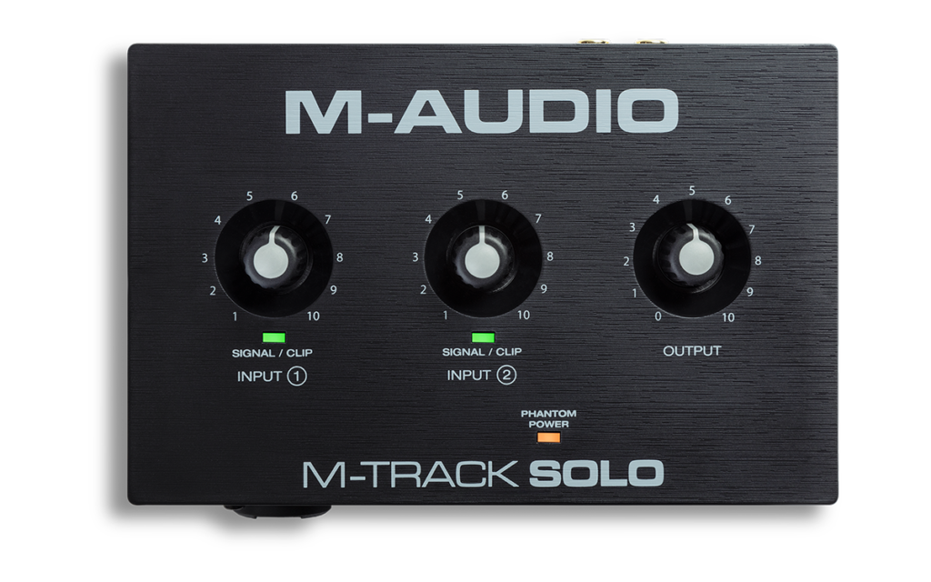 美奥多 M-Track Solo声卡驱动下载-YU158-音频制作系统办公资源