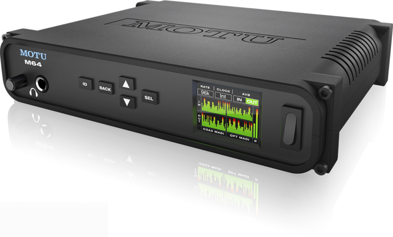 马头 MOTU M64 声卡驱动下载-YU158-音频制作系统办公资源