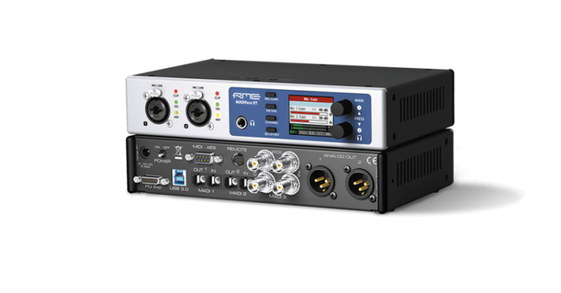 RME MADIface XT 音频接口驱动下载-YU158-音频制作系统办公资源