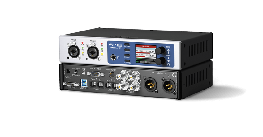 RME MADIface XT 音频接口驱动下载-YU158-音频制作系统办公资源