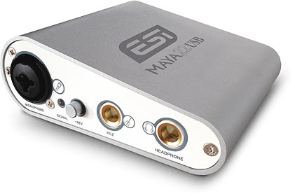 ESI MAYA22 USB 声卡驱动下载-YU158-音频制作系统办公资源