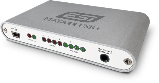 ESI MAYA44 USB+ 声卡驱动下载-YU158-音频制作系统办公资源