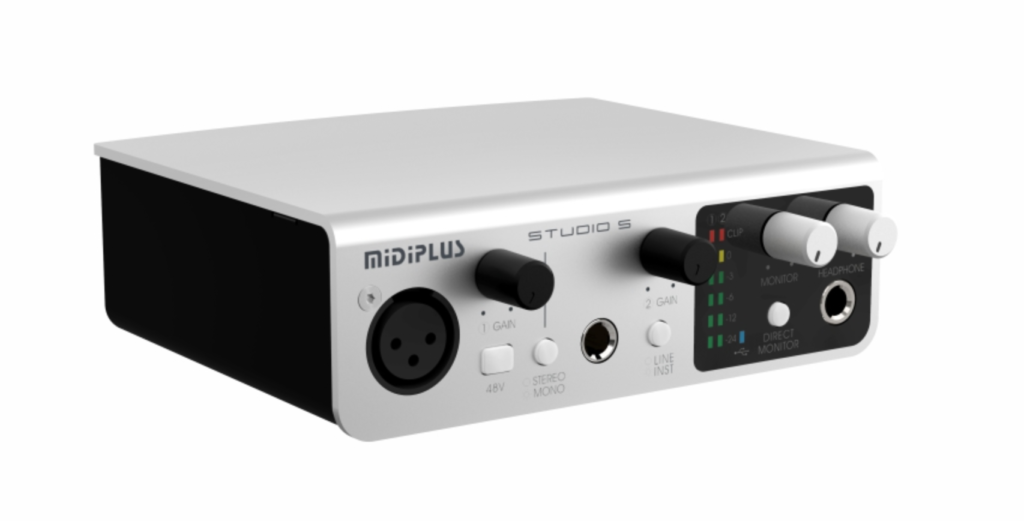 MIDIPLUS stuido 2 声卡驱动下载-YU158-音频制作系统办公资源