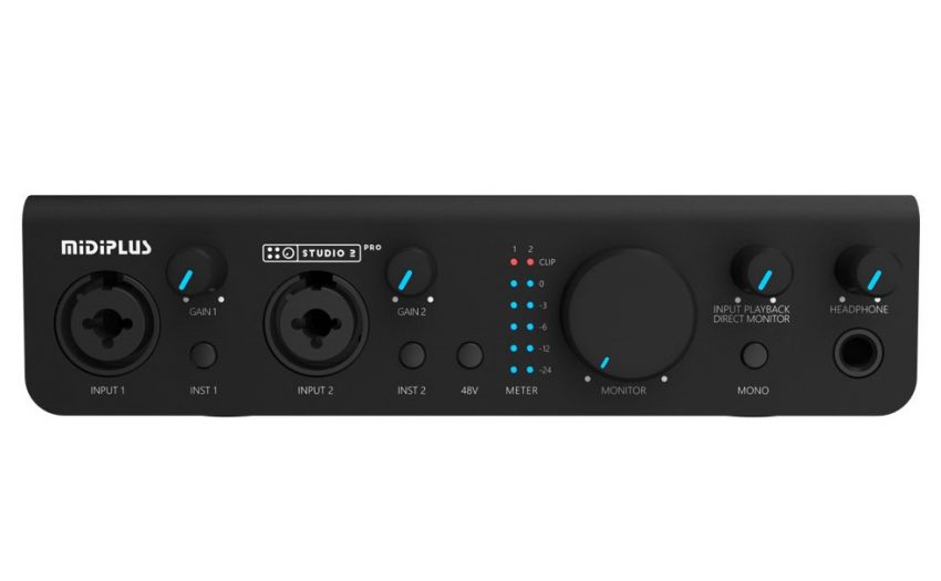MIDIPLUS stuido 声卡驱动下载-YU158-音频制作系统办公资源