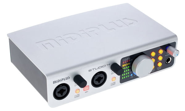 MIDIPLUS stuido 4 声卡驱动下载-YU158-音频制作系统办公资源