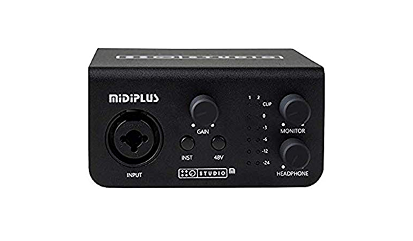 MIDIPLUS stuidoM 声卡驱动下载-YU158-音频制作系统办公资源