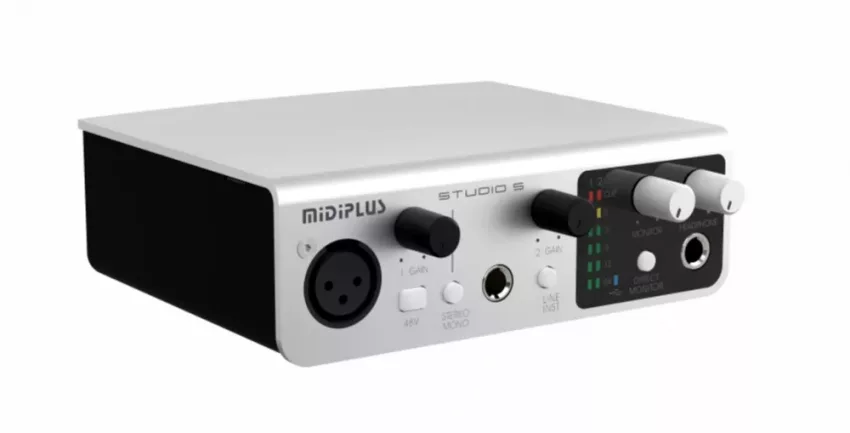 MIDIPLUS stuido S 声卡驱动下载-YU158-音频制作系统办公资源