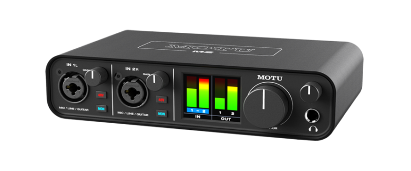 马头 MOTU M2 声卡驱动下载-YU158-音频制作系统办公资源