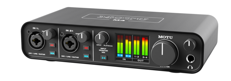 马头 MOTU M4 声卡驱动下载-YU158-音频制作系统办公资源