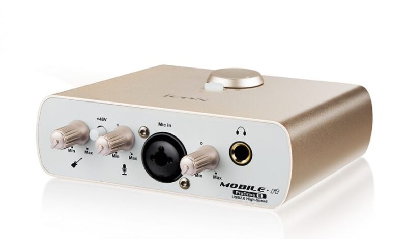 iCON 艾肯声卡Mobile R (ProDrive III)驱动下载-YU158-音频制作系统办公资源