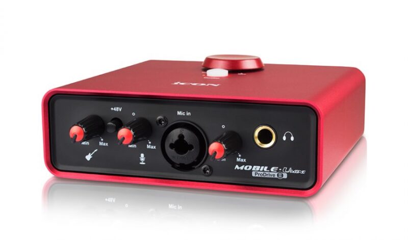 iCON 艾肯声卡Mobile U Mini (ProDrive III)驱动下载-YU158-音频制作系统办公资源