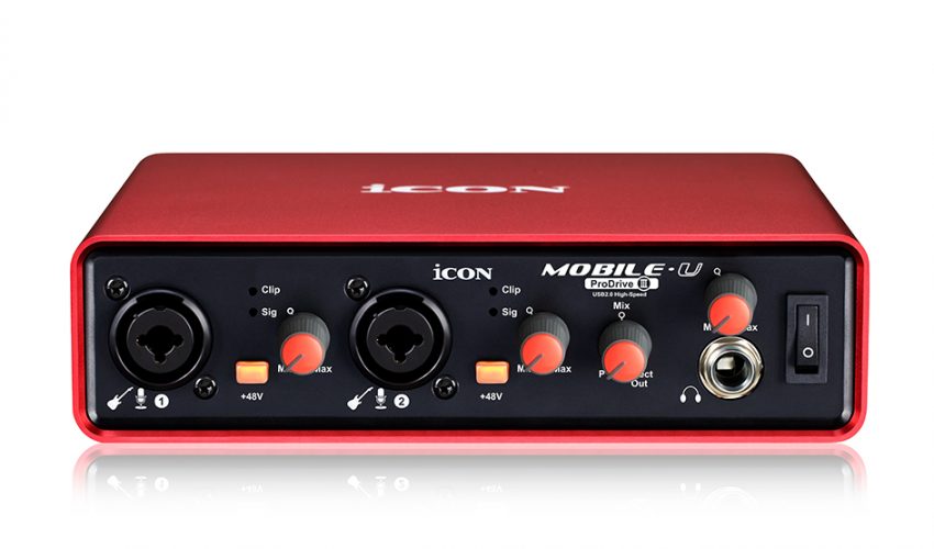 iCON 艾肯声卡Mobile U (ProDrive III)驱动下载-YU158-音频制作系统办公资源
