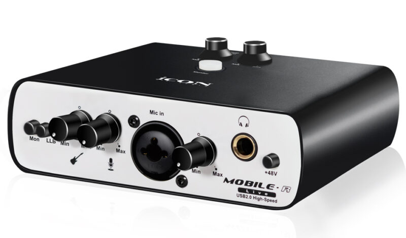 iCON 艾肯声卡MobileR(Live)驱动下载-YU158-音频制作系统办公资源