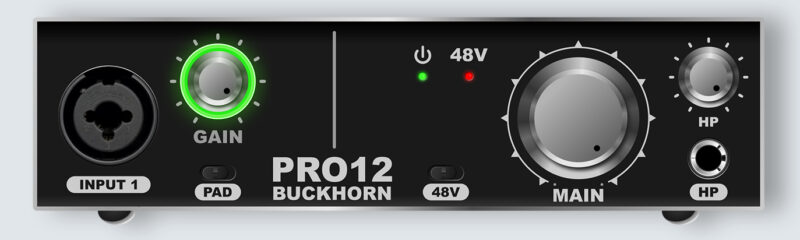 跳羚Buckhorn PRO 12声卡驱动下载-YU158-音频制作系统办公资源