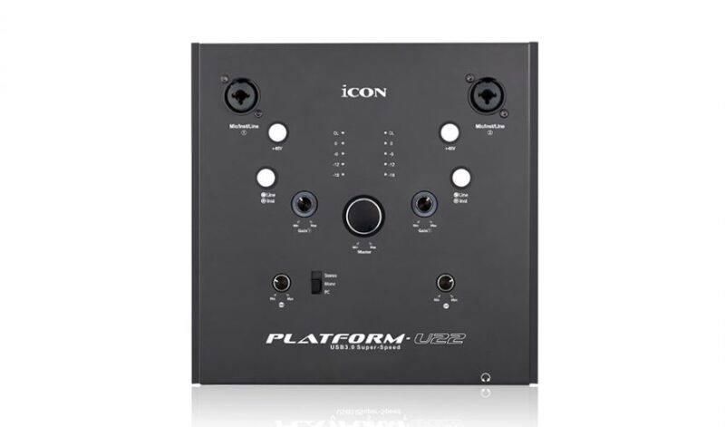 iCON 艾肯声卡Platform U22驱动下载-YU158-音频制作系统办公资源
