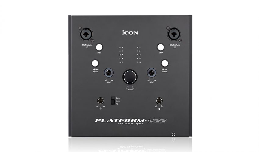 iCON 艾肯声卡Platform U22驱动下载-YU158-音频制作系统办公资源