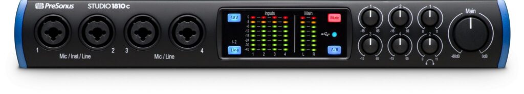 普瑞声纳 Presonus Studio 1810c 声卡驱动下载-YU158-音频制作系统办公资源
