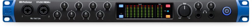 普瑞声纳 Presonus Studio 1824c 声卡驱动下载-YU158-音频制作系统办公资源
