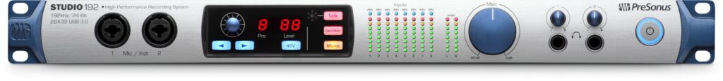 普瑞声纳 Presonus Studio 192 声卡驱动下载-YU158-音频制作系统办公资源