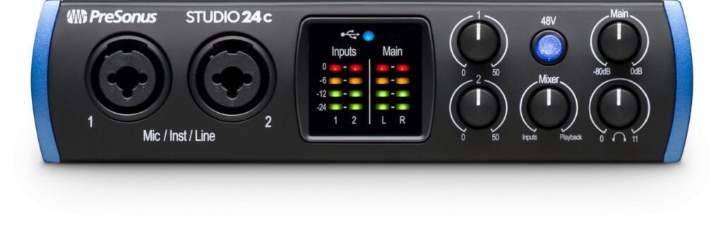 普瑞声纳 Presonus Studio 24c 声卡驱动下载-YU158-音频制作系统办公资源