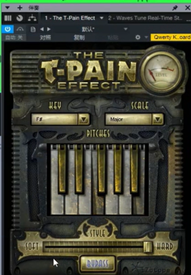 The T-Pain Effect 土豪金电音插件 dll-YU158-音频制作系统办公资源