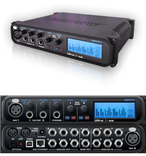 马头 MOTU UltraLite 声卡驱动下载-YU158-音频制作系统办公资源