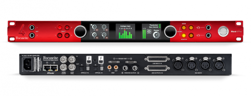 福克斯特 Red 4Pre 音频接口驱动下载-YU158-音频制作系统办公资源