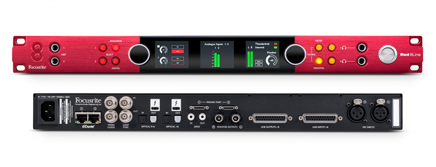 福克斯特 Red 8Line 音频接口驱动下载-YU158-音频制作系统办公资源