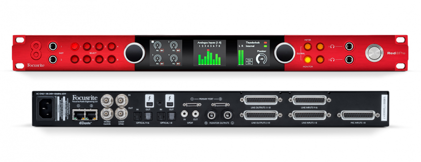 福克斯特 Red 8Pre 音频接口驱动下载-YU158-音频制作系统办公资源