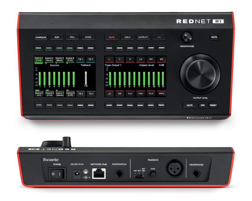 福克斯特 RedNet R1 控制器驱动下载-YU158-音频制作系统办公资源