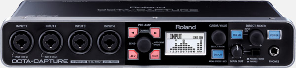 罗兰 Roland UA-1010声卡 官方驱动下载-YU158-音频制作系统办公资源