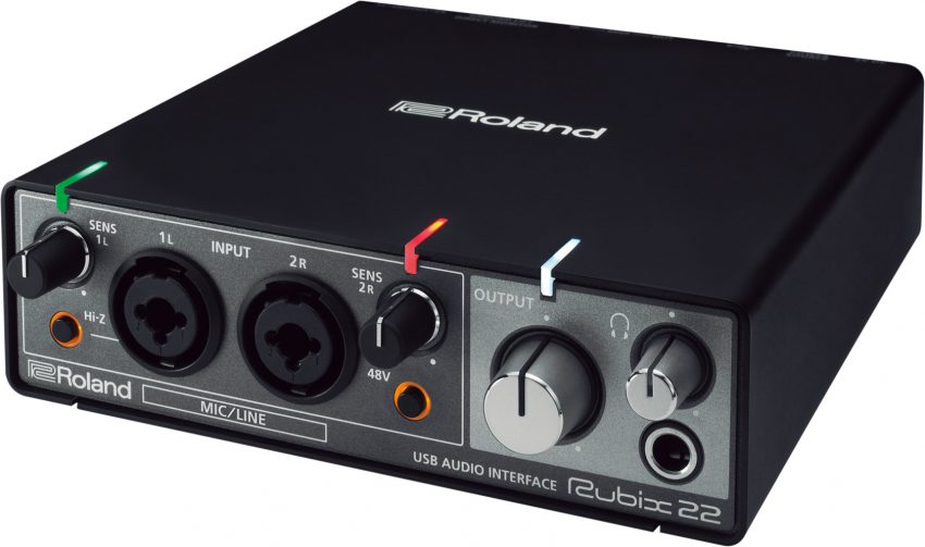 罗兰 Roland Rubix22 声卡驱动下载-YU158-音频制作系统办公资源