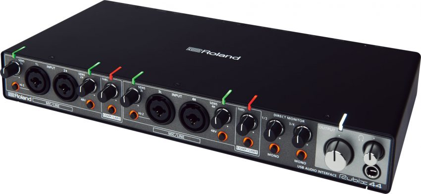 罗兰 Roland Rubix44 声卡驱动下载-YU158-音频制作系统办公资源